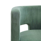 Greenwich Sage Green Corduroy Dining Chair