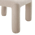 Libby Light Taupe Boucle Dining Chair