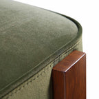 Ophelia Moss Green Velvet Dining Chair