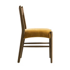 Ludlow Set of 2 Dining Chairs, Spiced Honey Chenille | Silver Oak