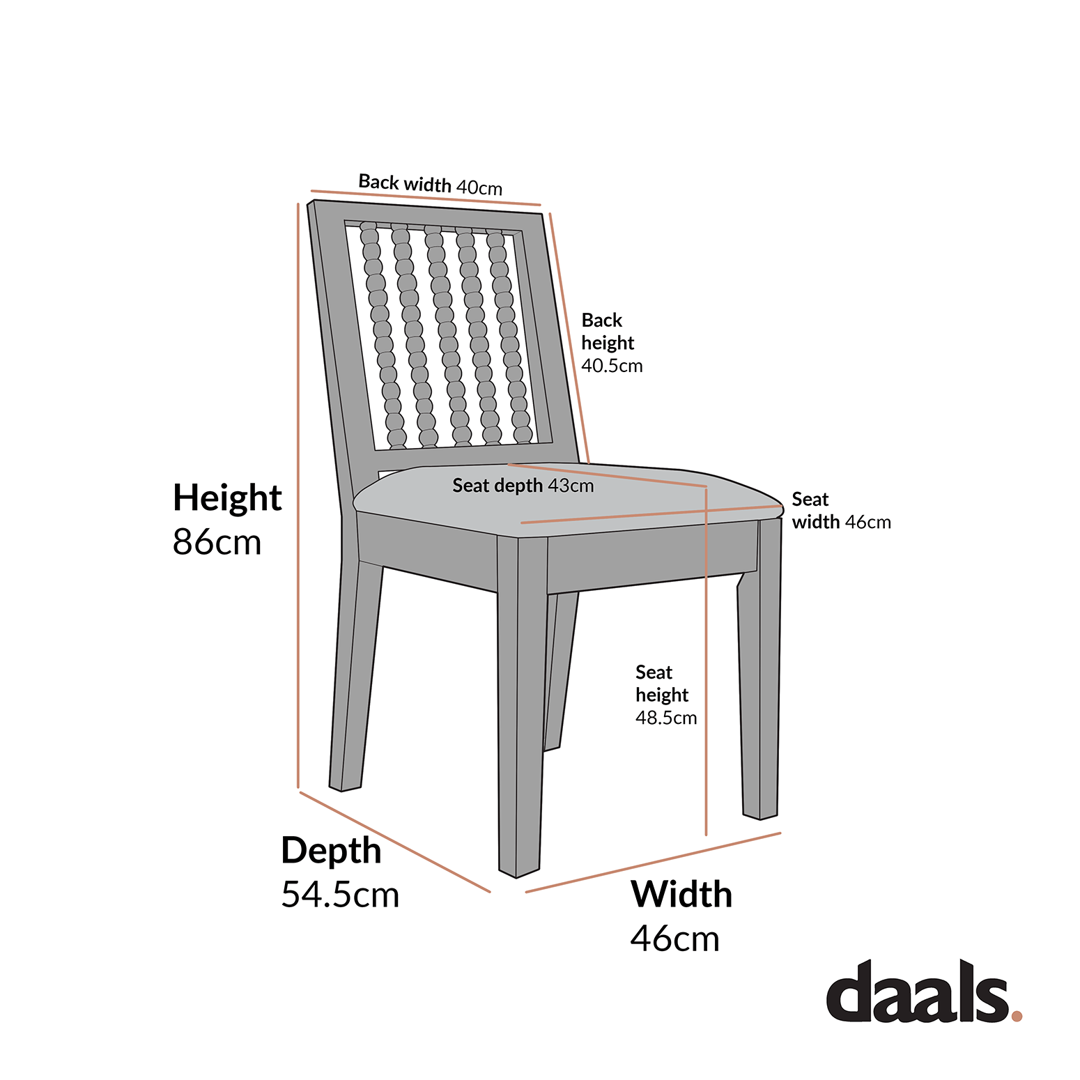 Hemingford Set of 2 Beige Textured Fabric Bobbin Spindle Washed Oak Dining Chairs
