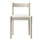 Minley 2-in-1 Dining Chair, Light Taupe High Gloss