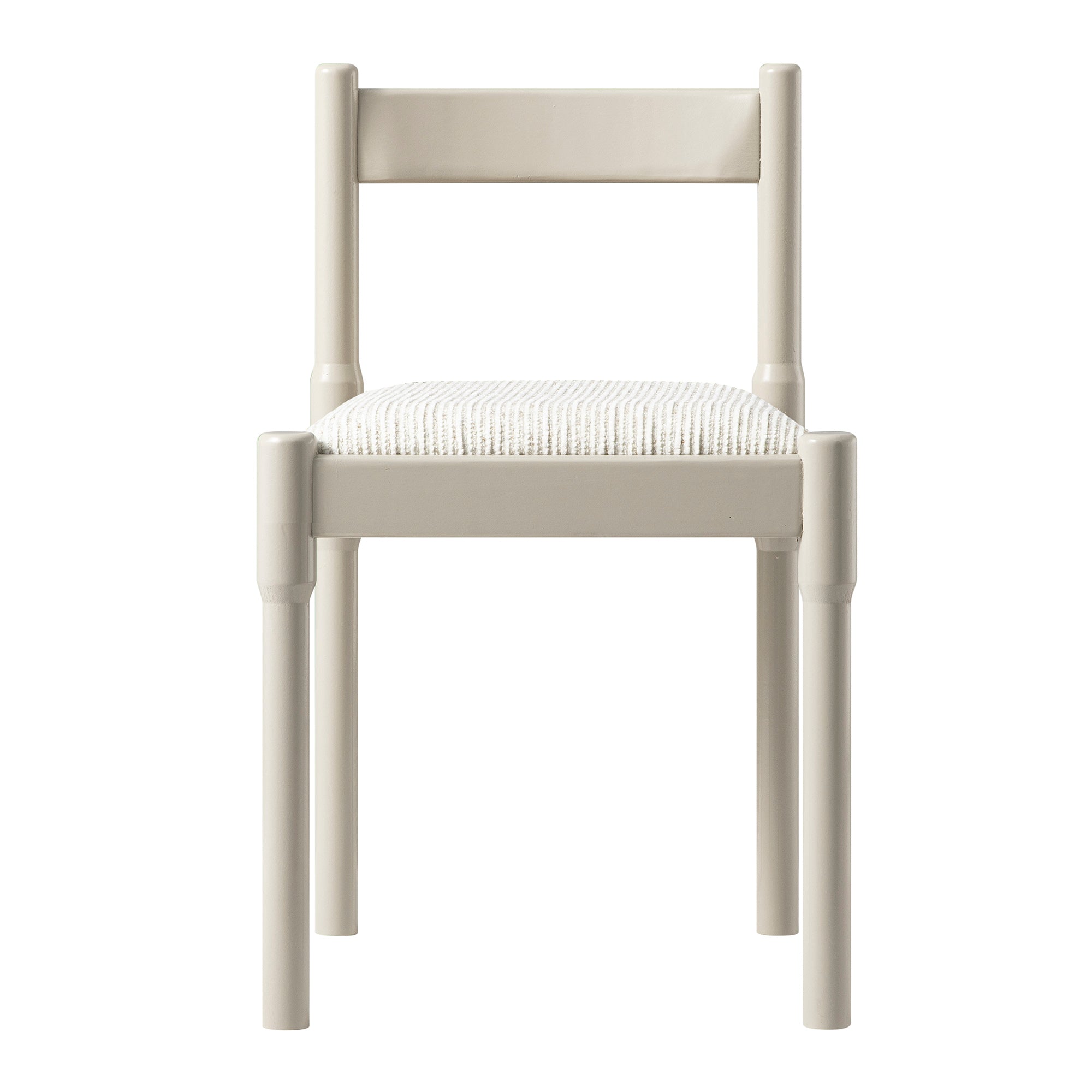 Minley 2-in-1 Dining Chair, Light Taupe High Gloss