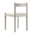 Minley 2-in-1 Dining Chair, Light Taupe High Gloss