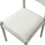 Minley 2-in-1 Dining Chair, Light Taupe High Gloss