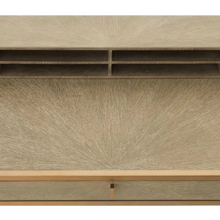 Highland Desk - Washed Oak Veneer