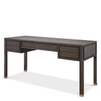 Melchior Desk - Brown Oak Veneer