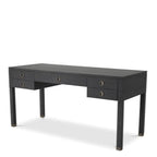 Dimitrios Desk - Charcoal Grey Oak Veneer
