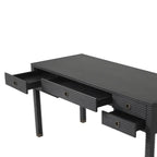 Dimitrios Desk - Charcoal Grey Oak Veneer