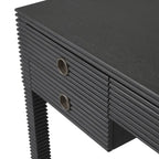 Dimitrios Desk - Charcoal Grey Oak Veneer