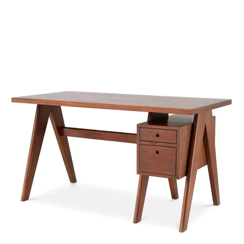 Jullien Desk - Classic Brown
