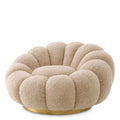 Mello Swivel Chair - Canberra Sand | Outlet