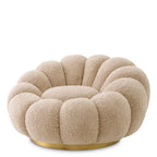 Mello Swivel Chair - Canberra Sand | Outlet