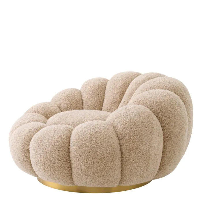 Mello Swivel Chair - Canberra Sand | Outlet