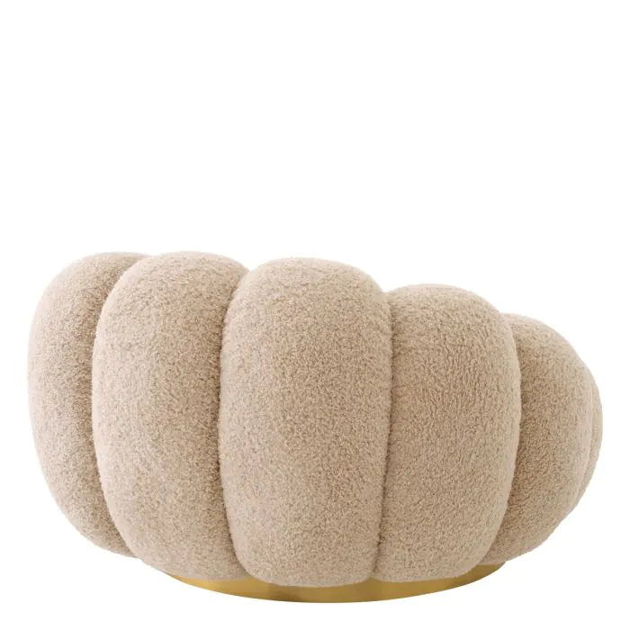 Mello Swivel Chair - Canberra Sand | Outlet