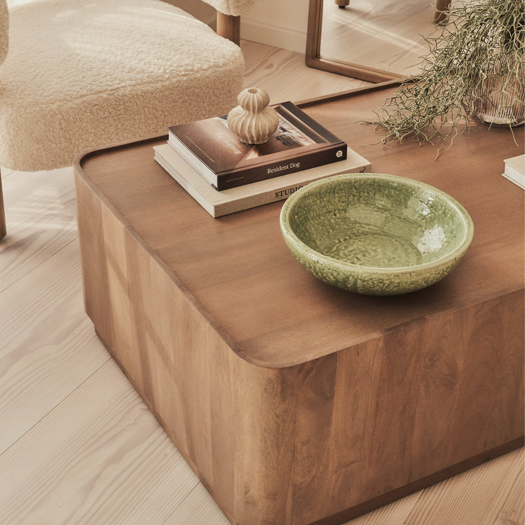 Fairmont - Warm Wood Premium Rectangular Coffee Table