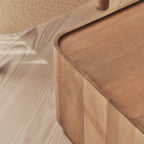 Fairmont - Warm Wood Premium Rectangular Coffee Table