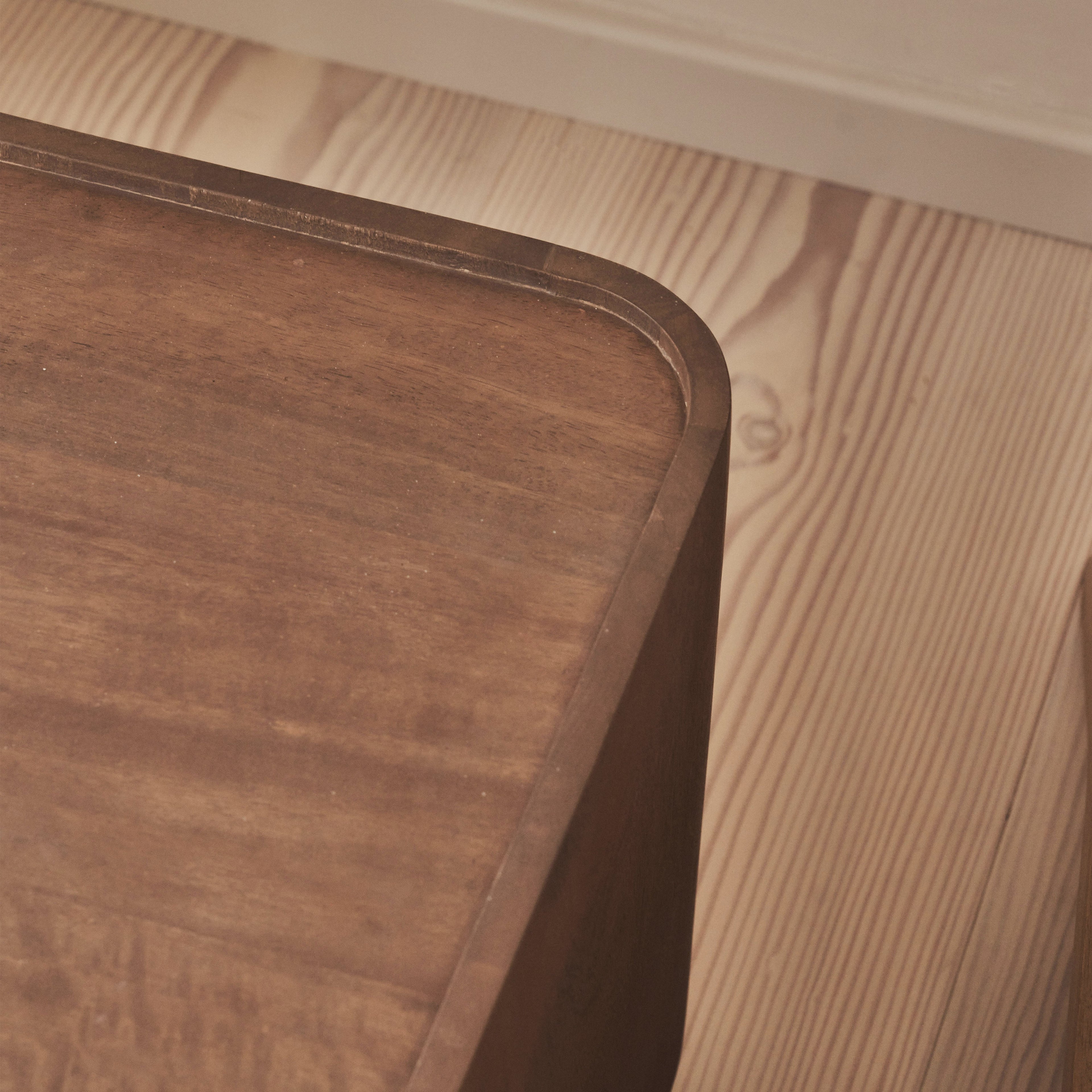 Fairmont - Warm Wood Premium Square Side Table