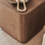 Fairmont - Warm Wood Premium Rectangular Coffee Table