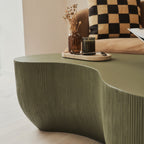 Leonardo - Minimal Olive Shaped Coffee Table Large
