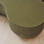 Leonardo - Minimal Olive Shaped Coffee Table Large