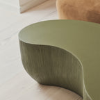Leonardo - Minimal Olive Shaped Coffee Table Large