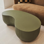 Leonardo - Minimal Olive Shaped Coffee Table Large