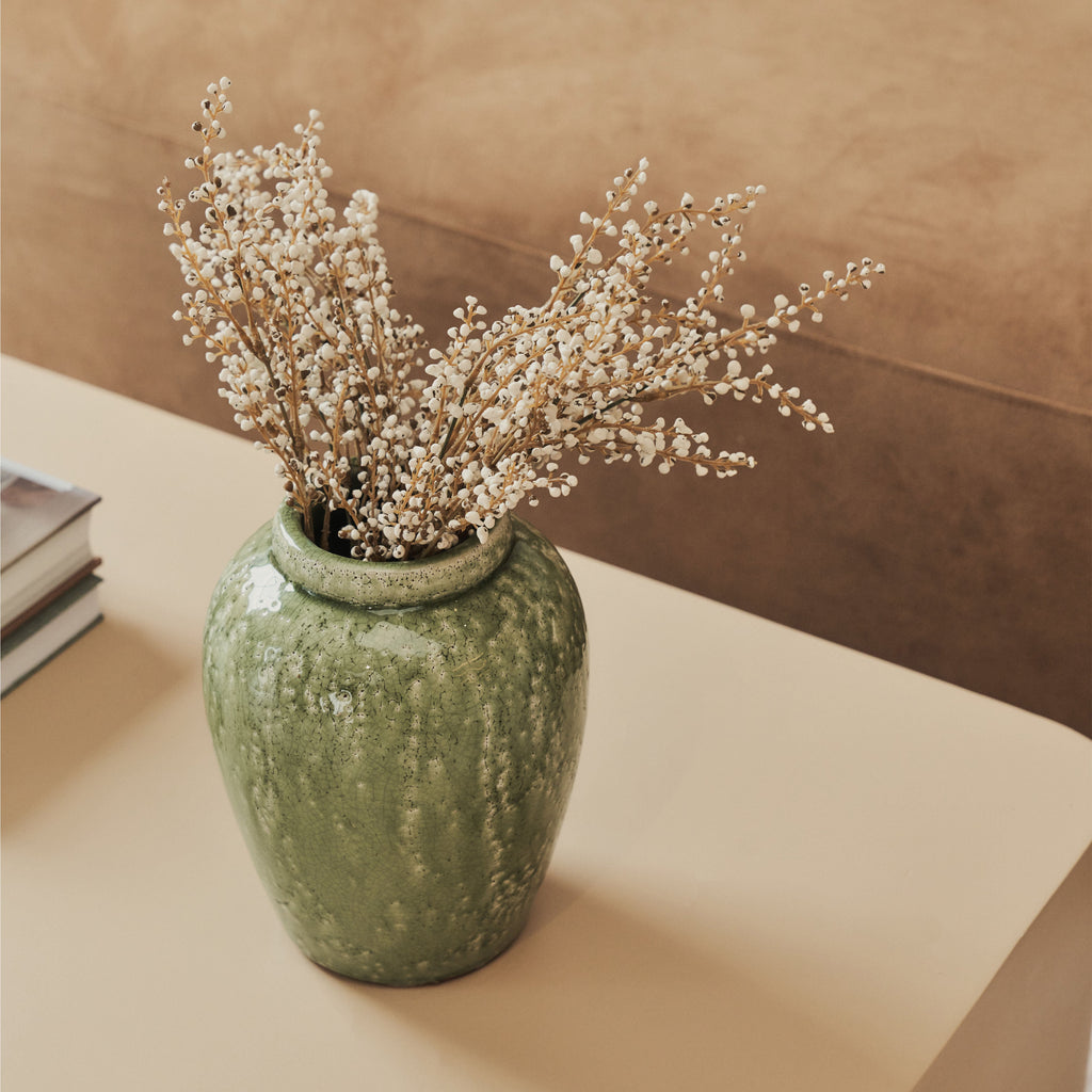 Angelo - Minimal Beige Rectangular Coffee Table Large