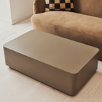 Angelo - Minimal Mocha Rectangular Coffee Table Large