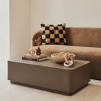 Angelo - Minimal Mocha Rectangular Coffee Table Large