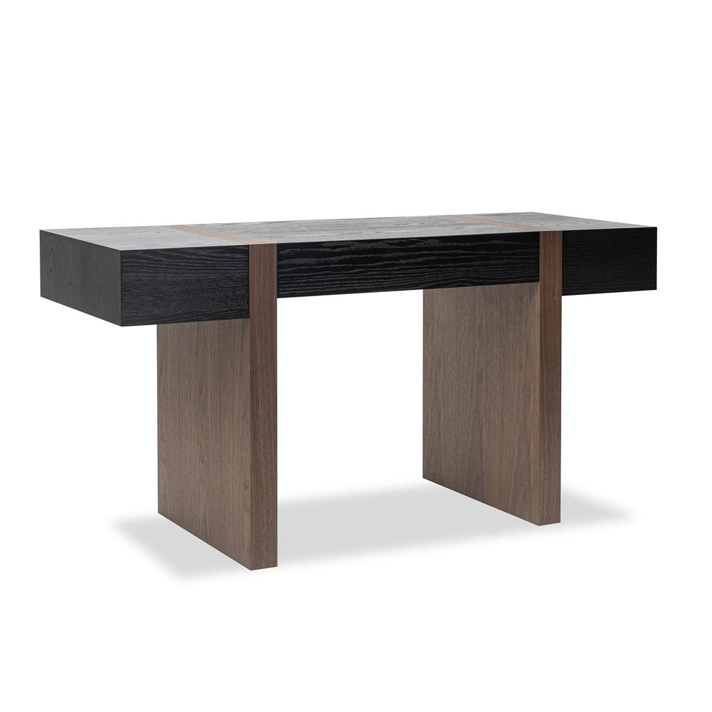 Borgo Desk - Walnut & Wenge