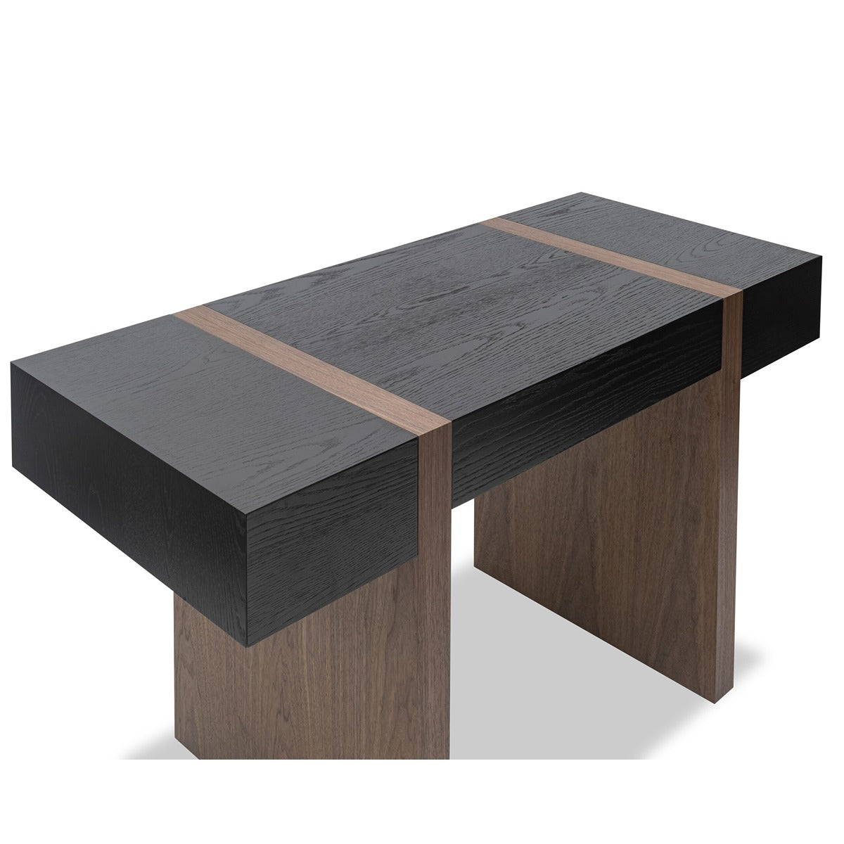 Borgo Desk - Walnut & Wenge