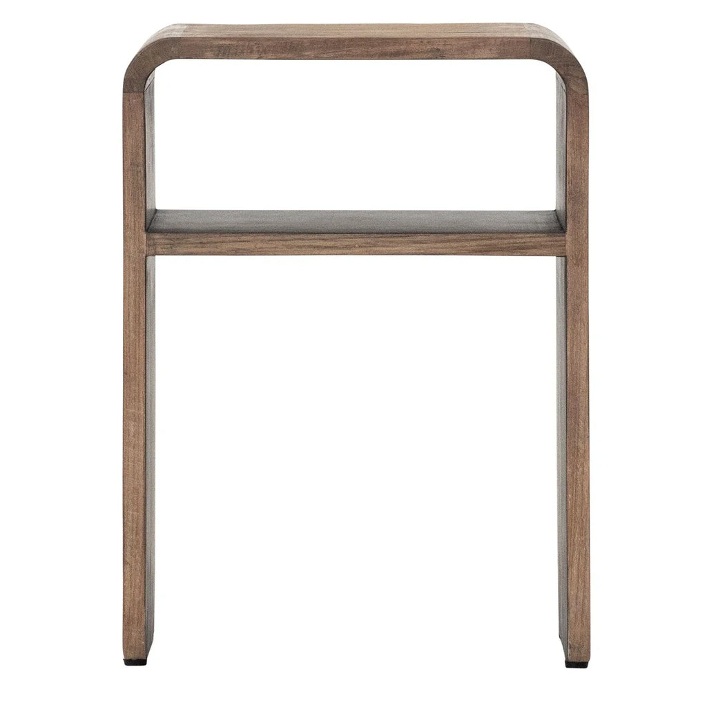 Evo Bedside Table - Recycled Teakwood