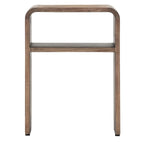 Evo Bedside Table - Recycled Teakwood