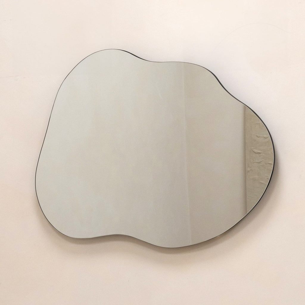 Edge - Frameless Irregular Pond Mirror 84cm x 64cm