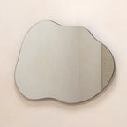 Edge - Frameless Irregular Pond Mirror 84cm x 64cm