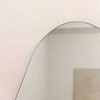 Edge - Frameless Irregular Pond Mirror 84cm x 64cm