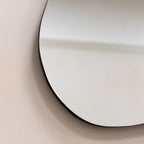 Edge - Frameless Irregular Pond Mirror 84cm x 64cm