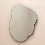 Edge - Frameless Irregular Pond Mirror 84cm x 64cm