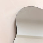 Edge - Frameless Irregular Pond Mirror 84cm x 64cm