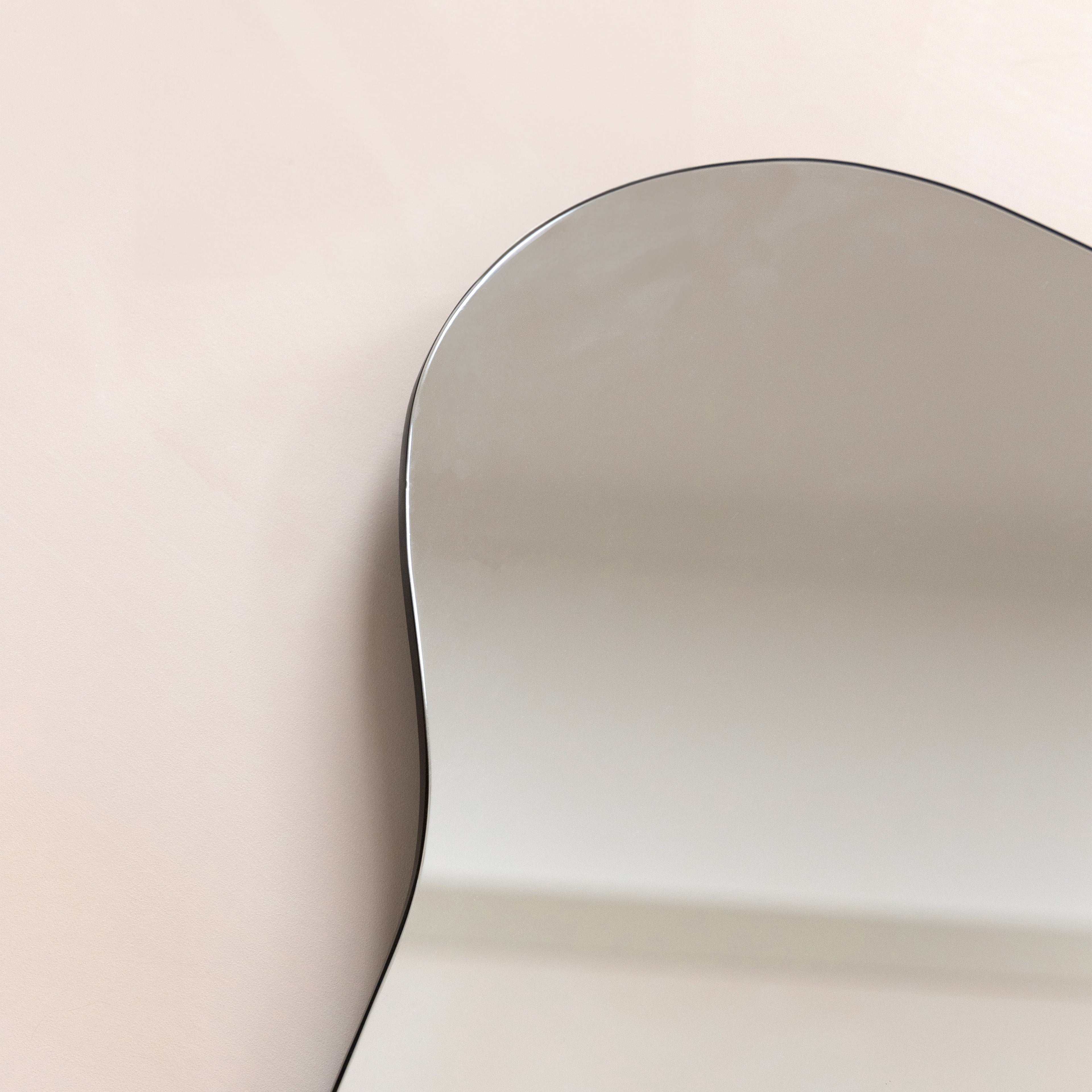 Edge - Frameless Irregular Pond Mirror 84cm x 64cm