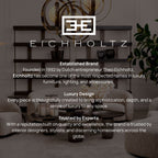 Caprera Rectangular Chandelier - Antique Brass