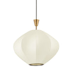 Arden 1 Light Pendant Light - Patina Brass