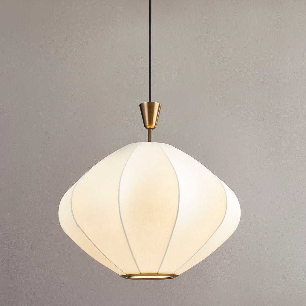 Arden 1 Light Pendant Light - Patina Brass