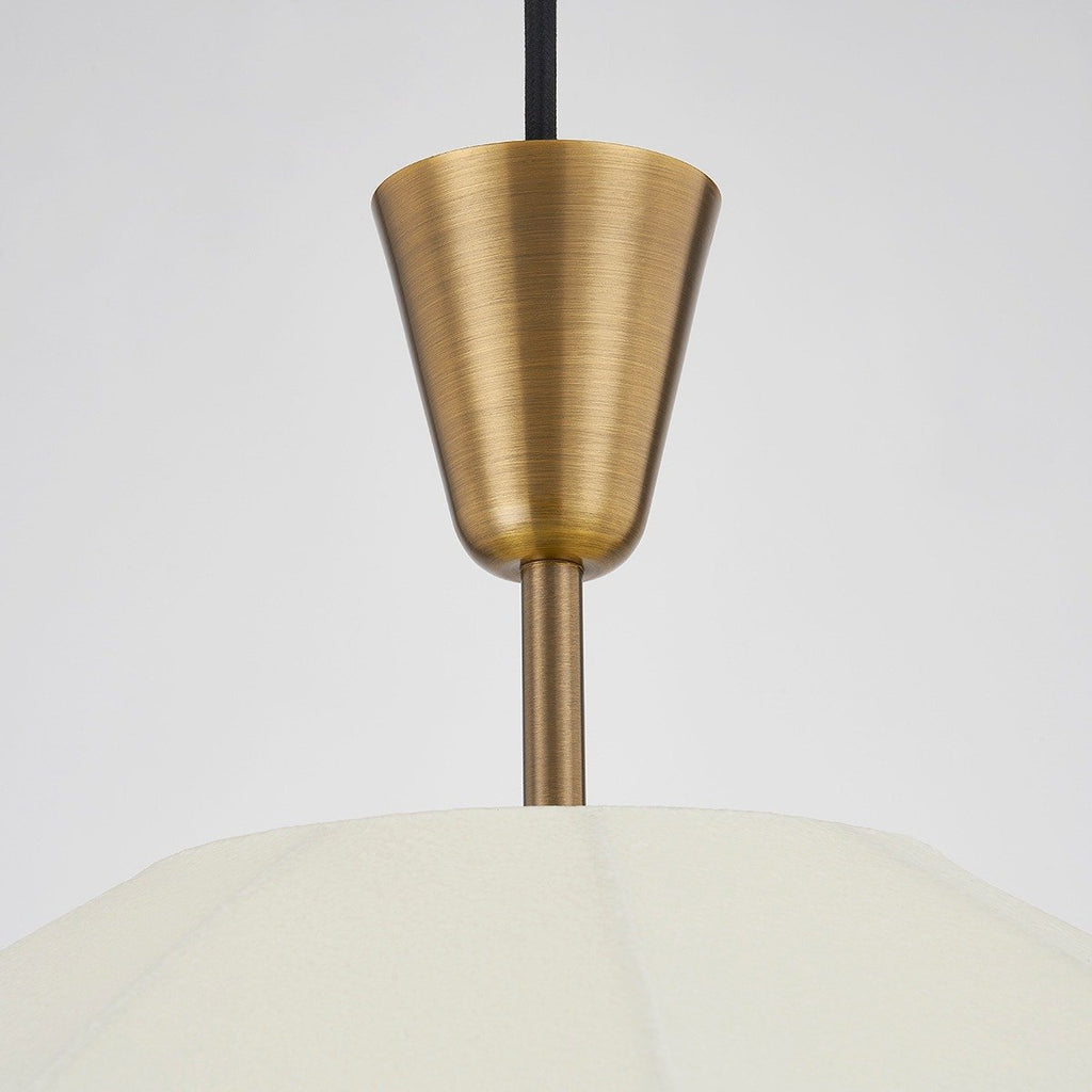 Arden 1 Light Pendant Light - Patina Brass