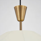 Arden 1 Light Pendant Light - Patina Brass
