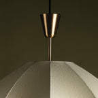 Arden 1 Light Pendant Light - Patina Brass
