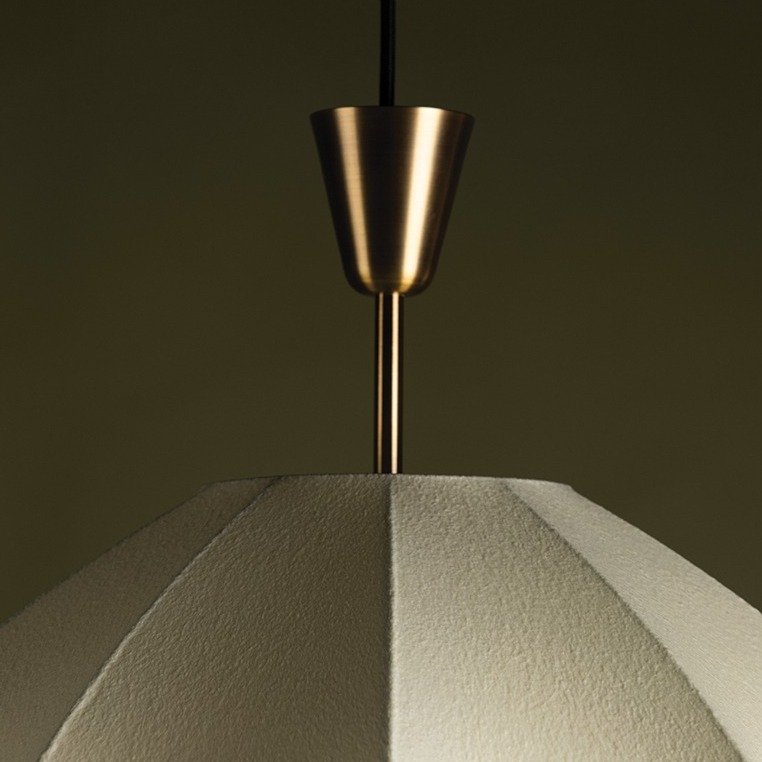 Arden 1 Light Pendant Light - Patina Brass