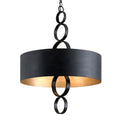 Rivington Chandelier - Charred Copper