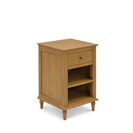 Barton Bedside Table - Natural Wood